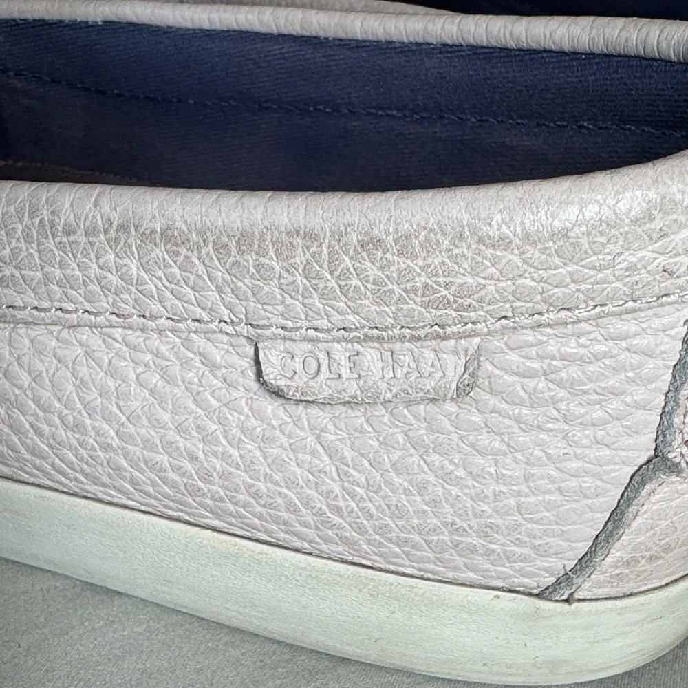Cole Haan Light Pink Leather Sneakers